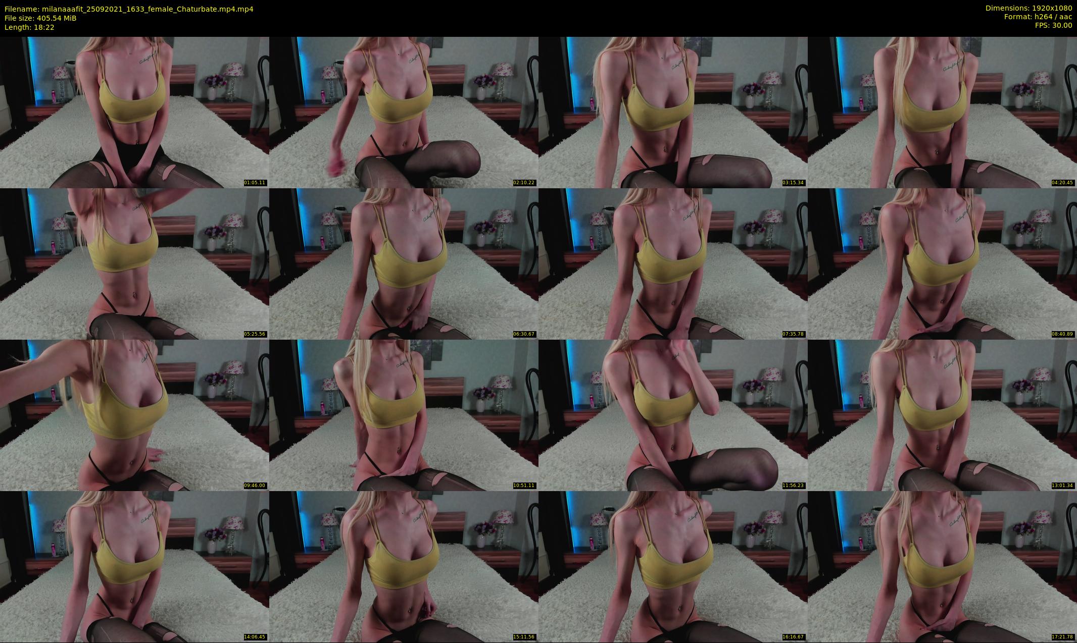 milanaaafit — 19 minute Chaturbate couple cam show recording, 1080p, Sep 25, 2021