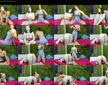mollyholla — 6 minute Chaturbate couple cam show recording, 720p, Sep 25, 2021