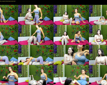 mollyholla — 40 minute Chaturbate couple cam show recording, 720p, Sep 25, 2021