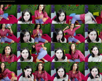 mollyholla — 4 minute Chaturbate couple cam show recording, 720p, Sep 25, 2021