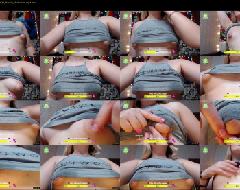 mollywayne — 36 minute Chaturbate female cam show recording, 720p, Sep 25, 2021