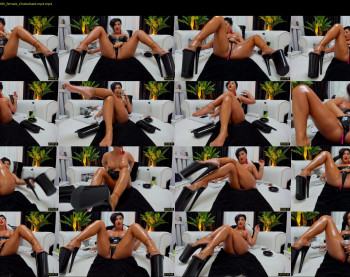 nadiaquine — 70 minute Chaturbate female cam show recording, 1080p, Sep 26, 2021