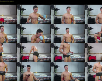 nick_zackk — 27 minute Chaturbate male cam show recording, 1080p, Sep 25, 2021
