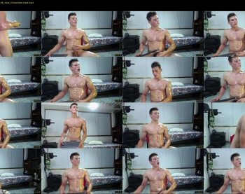 nick_zackk — 70 minute Chaturbate male cam show recording, 1080p, Sep 25, 2021