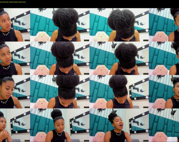nix_brown — 30 minute Chaturbate female cam show recording, 1080p, Sep 25, 2021