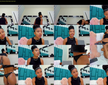 nix_brown — 70 minute Chaturbate female cam show recording, 1080p, Sep 25, 2021