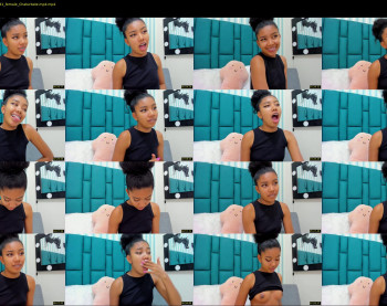 nix_brown — 9 minute Chaturbate female cam show recording, 1080p, Sep 25, 2021