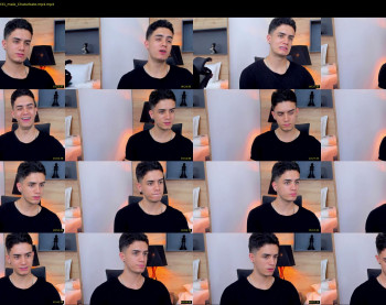 noha_miler — 55 minute Chaturbate male cam show recording, 1080p, Sep 26, 2021