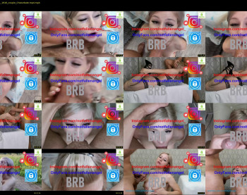 notfallenangel — 9 minute Chaturbate couple cam show recording, 1080p, Sep 25, 2021