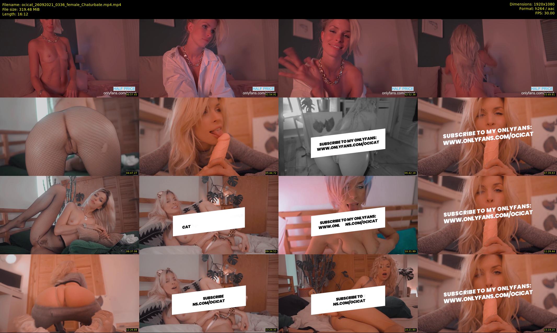 ocicat — 17 minute Chaturbate female cam show recording, 1080p, Sep 26, 2021