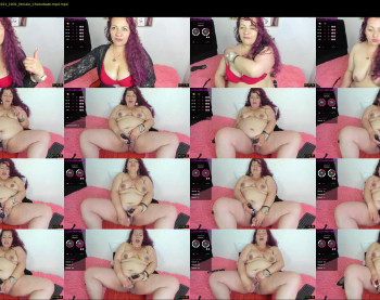 pamela_dimantis_ — 28 minute Chaturbate female cam show recording, 720p, Sep 25, 2021