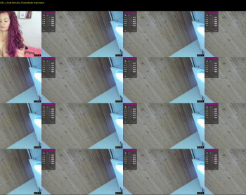 pamela_dimantis_ — 61 minute Chaturbate female cam show recording, 720p, Sep 25, 2021