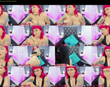 pyrowayne — 77 minute Chaturbate female cam show recording, 1080p, Sep 26, 2021