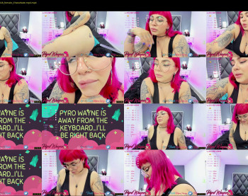 pyrowayne — 79 minute Chaturbate female cam show recording, 1080p, Sep 26, 2021