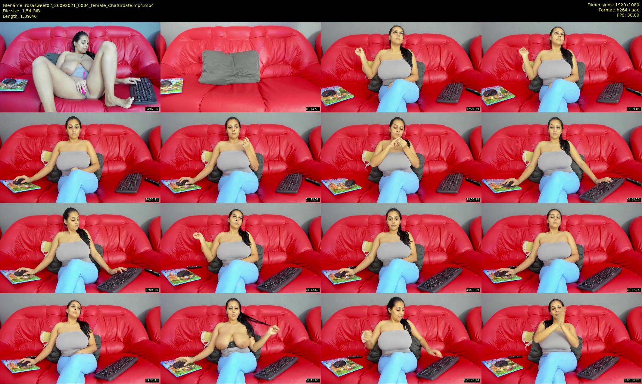 rosasweet02 — 70 minute Chaturbate female cam show recording, 1080p, Sep 26, 2021