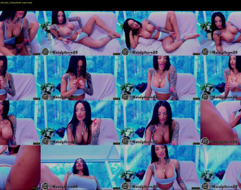 rosetatt — 70 minute Chaturbate female cam show recording, 1080p, Sep 25, 2021