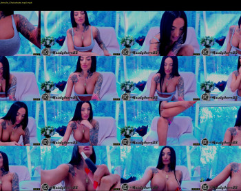 rosetatt — 71 minute Chaturbate female cam show recording, 1080p, Sep 25, 2021