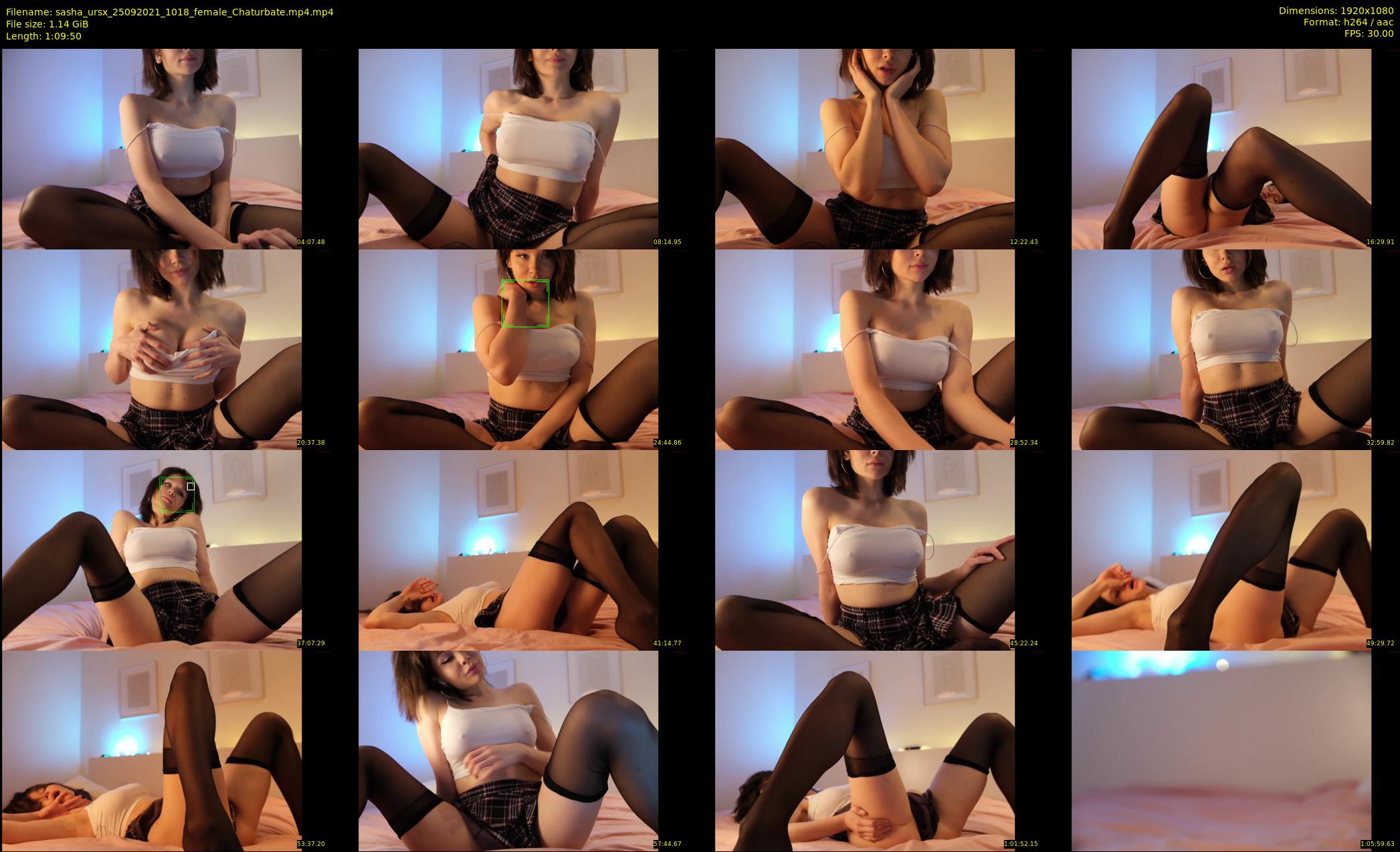 sasha_ursx — 70 minute Chaturbate female cam show recording, 1080p, Sep 25, 2021