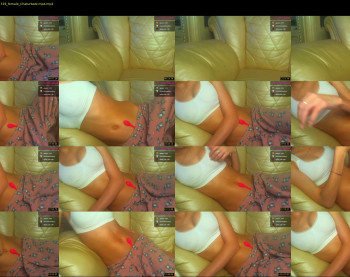 sexyfoxyred — 70 minute Chaturbate female cam show recording, 1080p, Sep 25, 2021