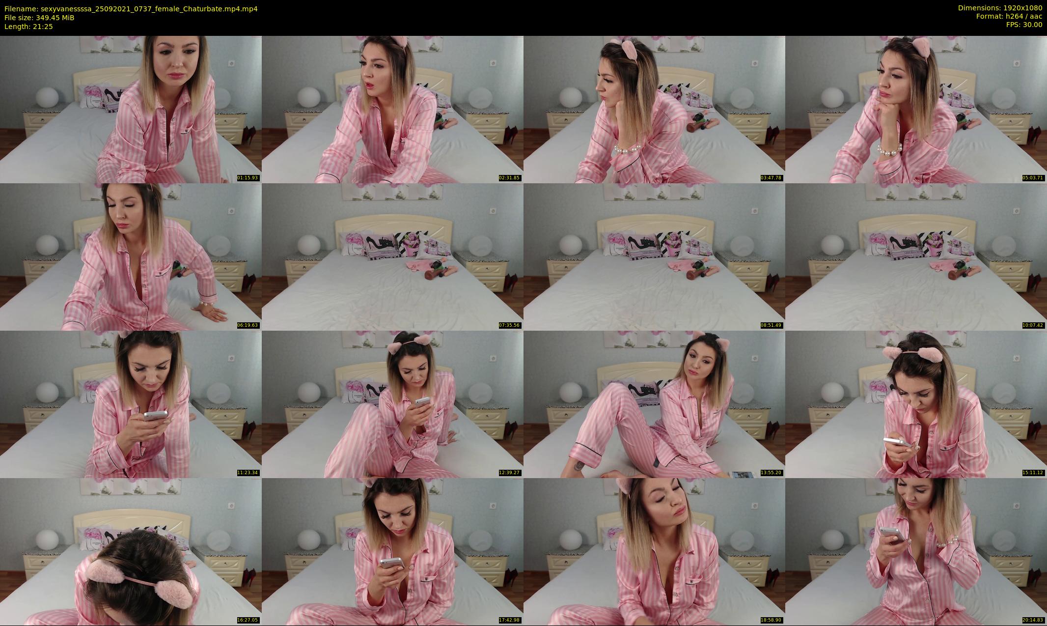 sexyvanessssa — 22 minute Chaturbate couple cam show recording, 1080p, Sep 25, 2021