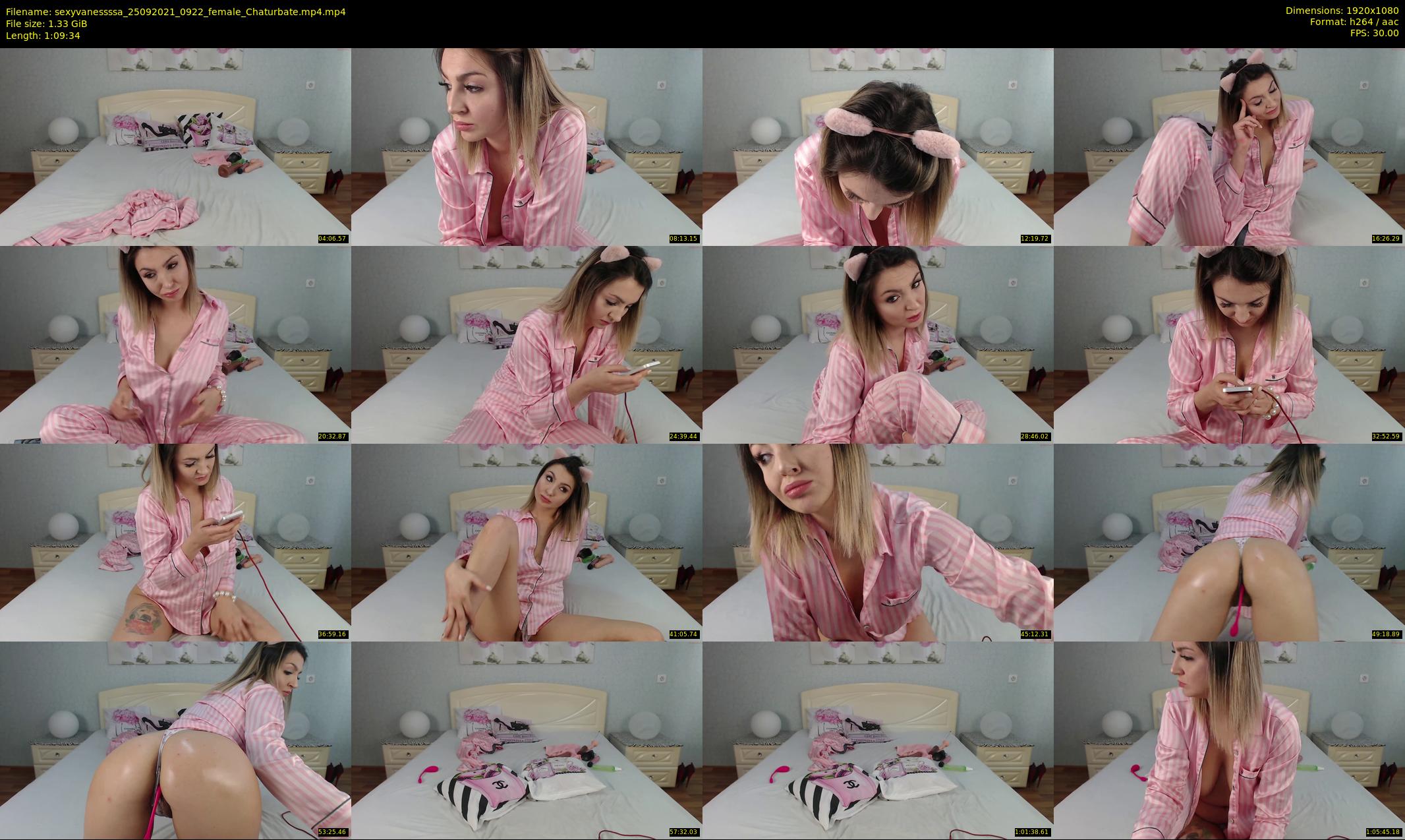 sexyvanessssa — 70 minute Chaturbate couple cam show recording, 1080p, Sep 25, 2021