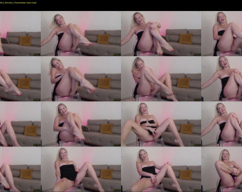 sexyyceline — 7 minute Chaturbate female cam show recording, 720p, Sep 25, 2021