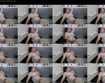 showmebbw — 6 minute Chaturbate female cam show recording, 720p, Sep 25, 2021