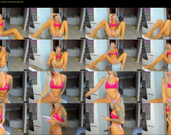 smurf19 — 6 minute Chaturbate female cam show recording, 720p, Sep 25, 2021
