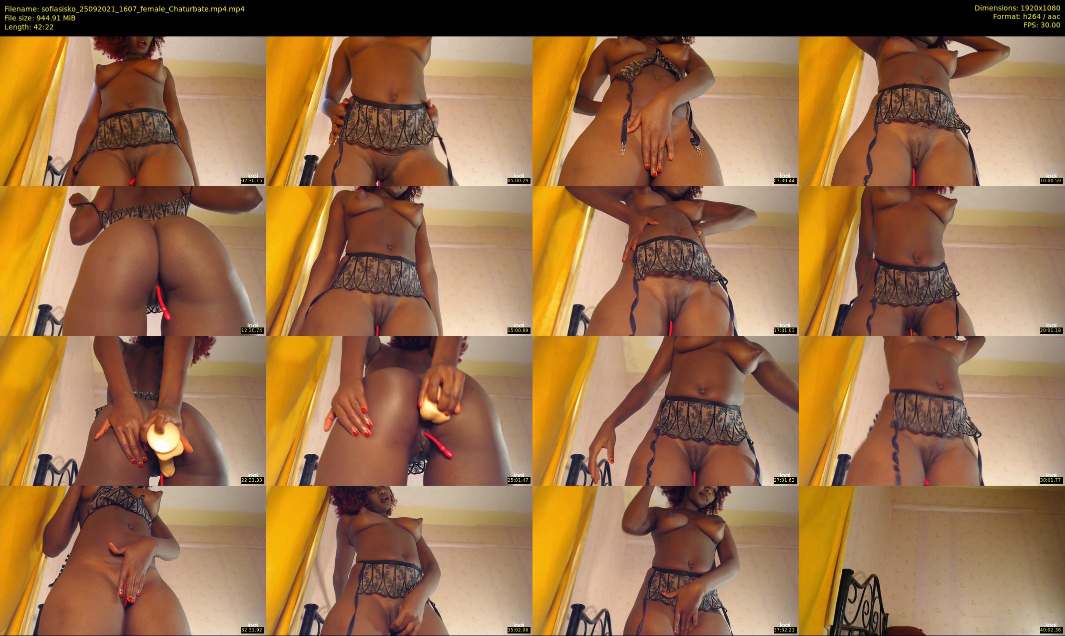 sofiasisko — 43 minute Chaturbate female cam show recording, 1080p, Sep 25, 2021