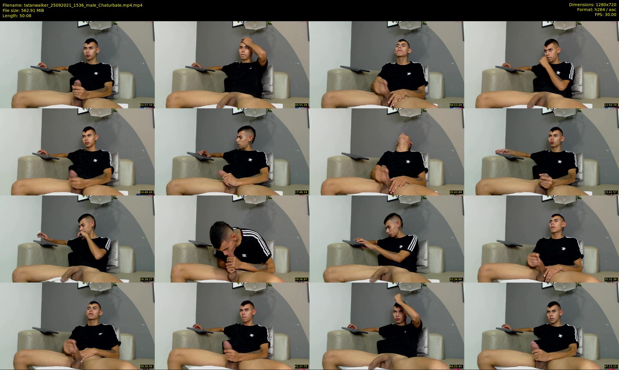 tatanwalker — 51 minute Chaturbate male cam show recording, 720p, Sep 25, 2021