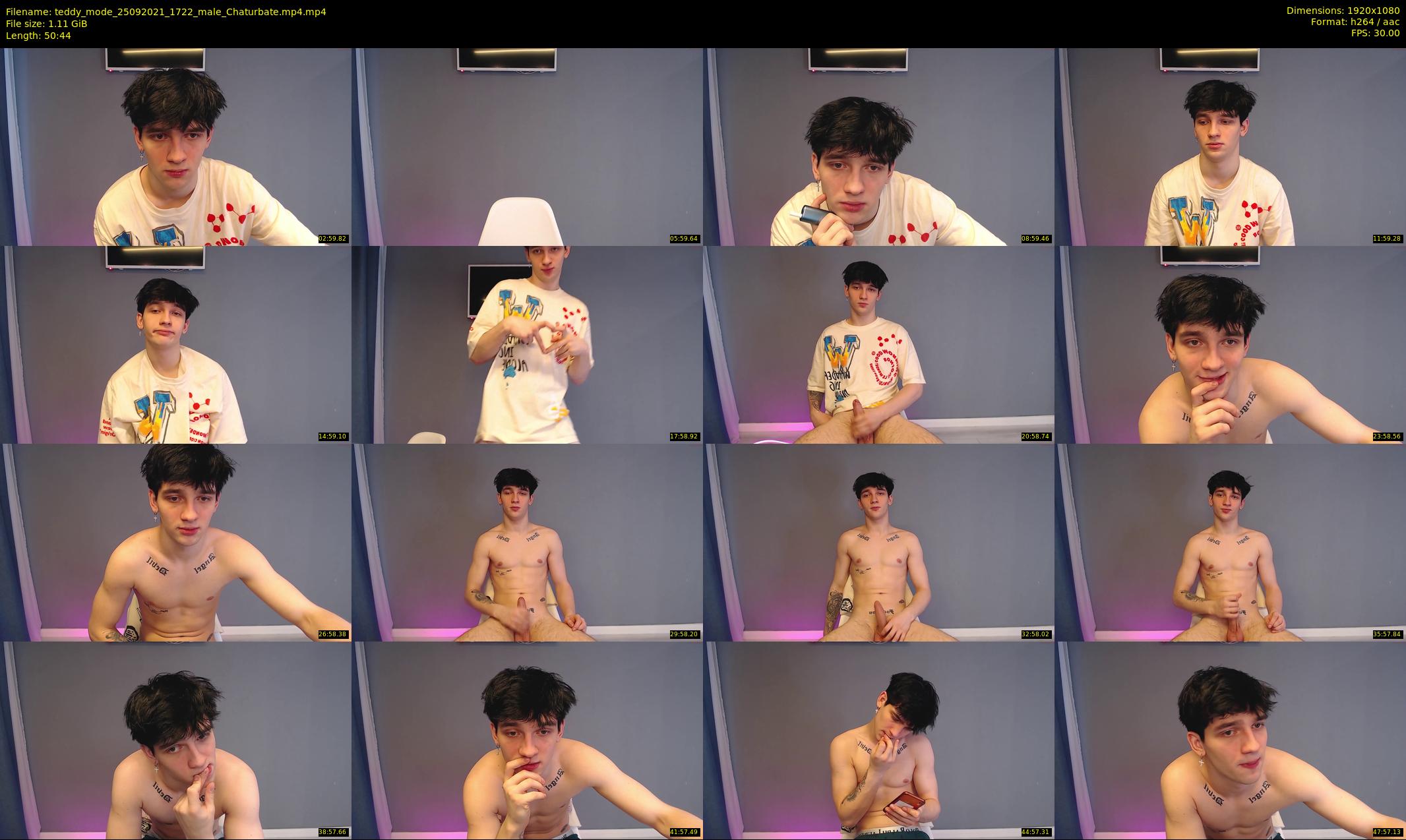 teddy_mode — 51 minute Chaturbate couple cam show recording, 1080p, Sep 25, 2021