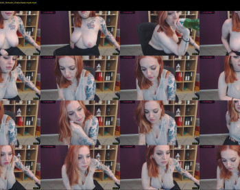 temptingfox — 24 minute Chaturbate female cam show recording, 720p, Sep 26, 2021