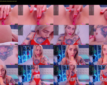 tonsykaprina — 24 minute Chaturbate couple cam show recording, 1080p, Sep 25, 2021