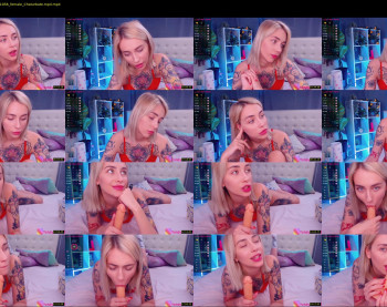 tonsykaprina — 21 minute Chaturbate couple cam show recording, 1080p, Sep 25, 2021