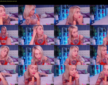 tonsykaprina — 37 minute Chaturbate couple cam show recording, 1080p, Sep 25, 2021