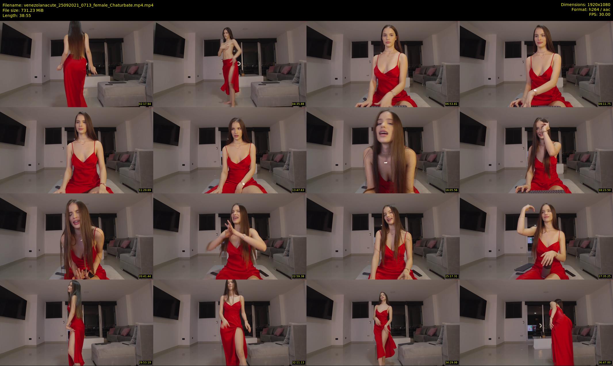venezolanacute — 39 minute Chaturbate female cam show recording, 1080p, Sep 25, 2021