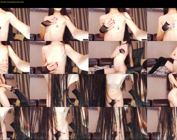 verasun — 9 minute Chaturbate female cam show recording, 720p, Sep 25, 2021