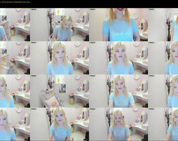 veronica_space — 70 minute Chaturbate female cam show recording, 1080p, Sep 25, 2021
