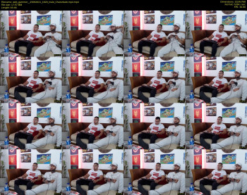 web_gammer_ — 4 minute Chaturbate male cam show recording, 720p, Sep 25, 2021