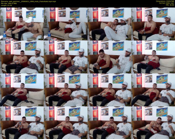 web_gammer_ — 54 minute Chaturbate male cam show recording, 720p, Sep 25, 2021