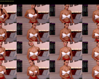 yikaalves — 8 minute Chaturbate female cam show recording, 720p, Sep 26, 2021