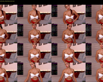yikaalves — 9 minute Chaturbate female cam show recording, 720p, Sep 26, 2021