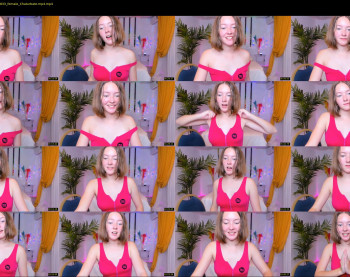 your__voice — 5 minute Chaturbate female cam show recording, 1080p, Sep 25, 2021