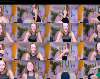 your__voice — 70 minute Chaturbate female cam show recording, 1080p, Sep 25, 2021