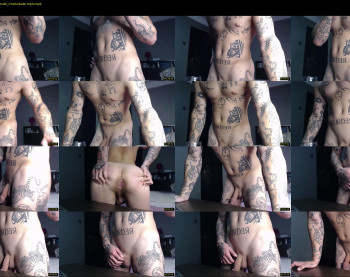 _layne — 6 minute Chaturbate male cam show recording, 1080p, Sep 26, 2021