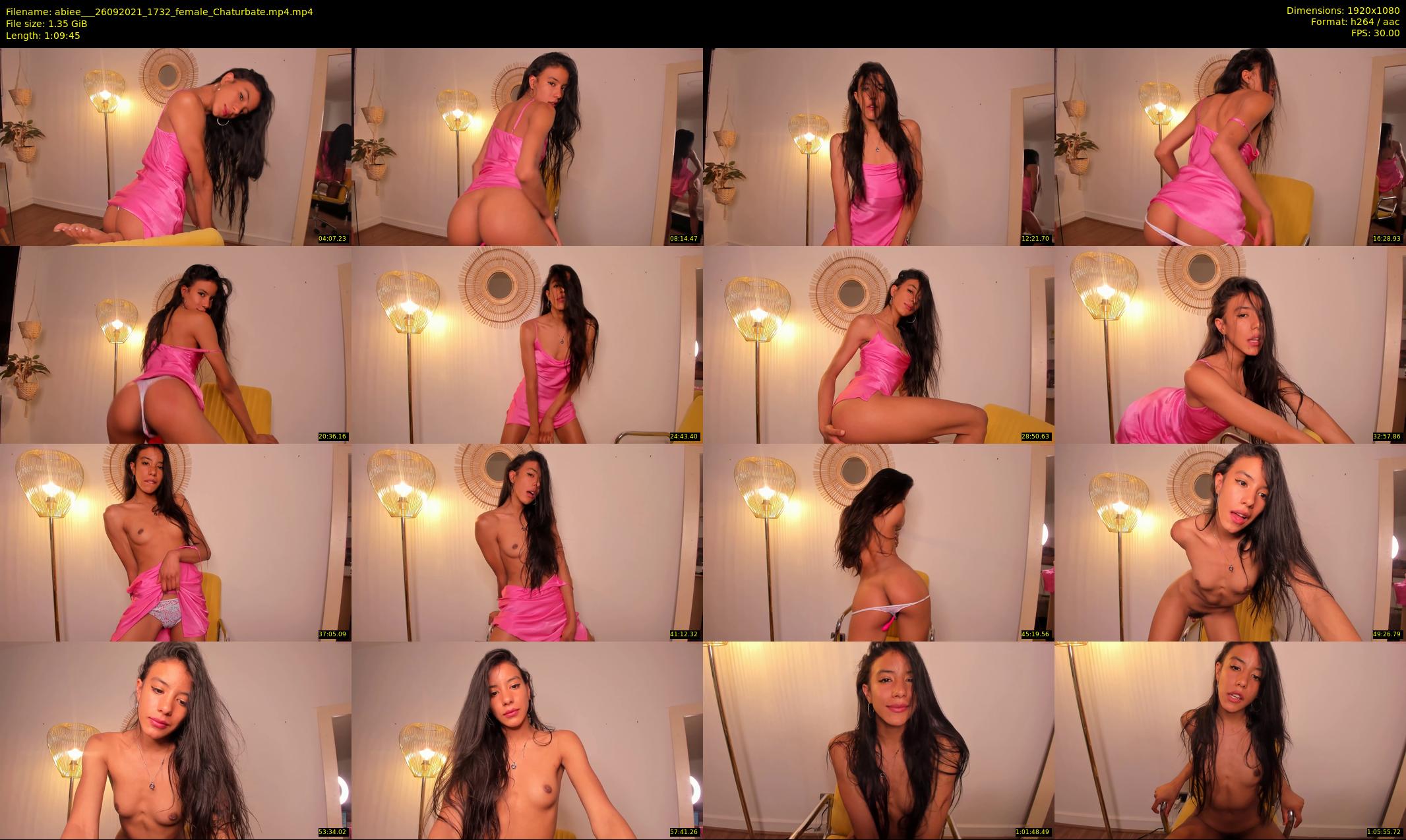abiee__ — 70 minute Chaturbate female cam show recording, 1080p, Sep 26, 2021