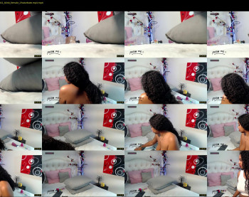 afrodita_smith08 — 20 minute Chaturbate female cam show recording, 1080p, Sep 27, 2021
