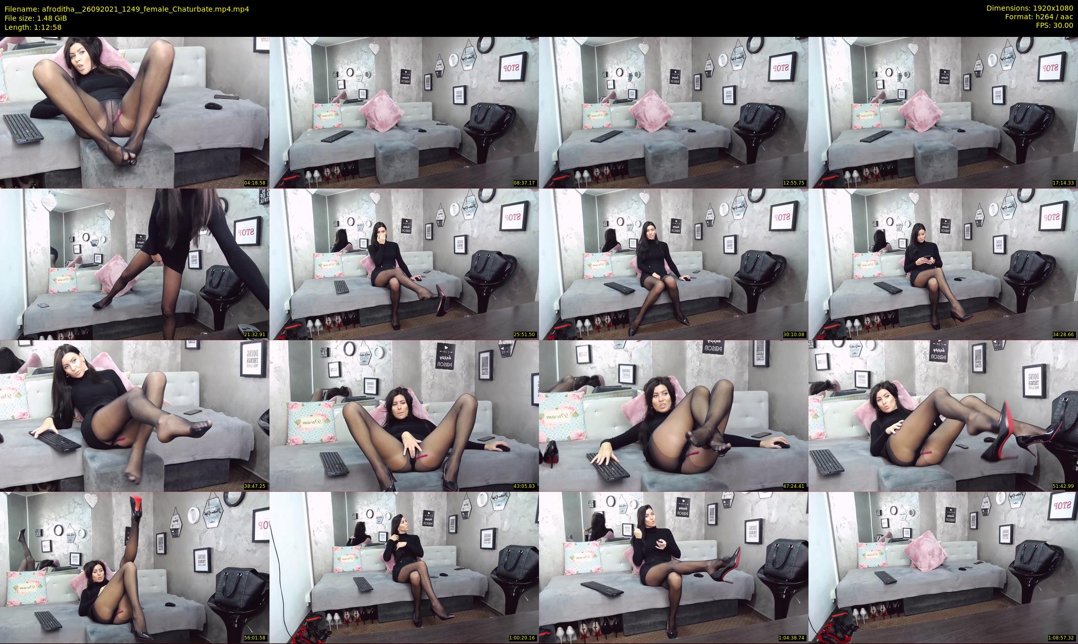 afroditha_ — 73 minute Chaturbate female cam show recording, 1080p, Sep 26, 2021