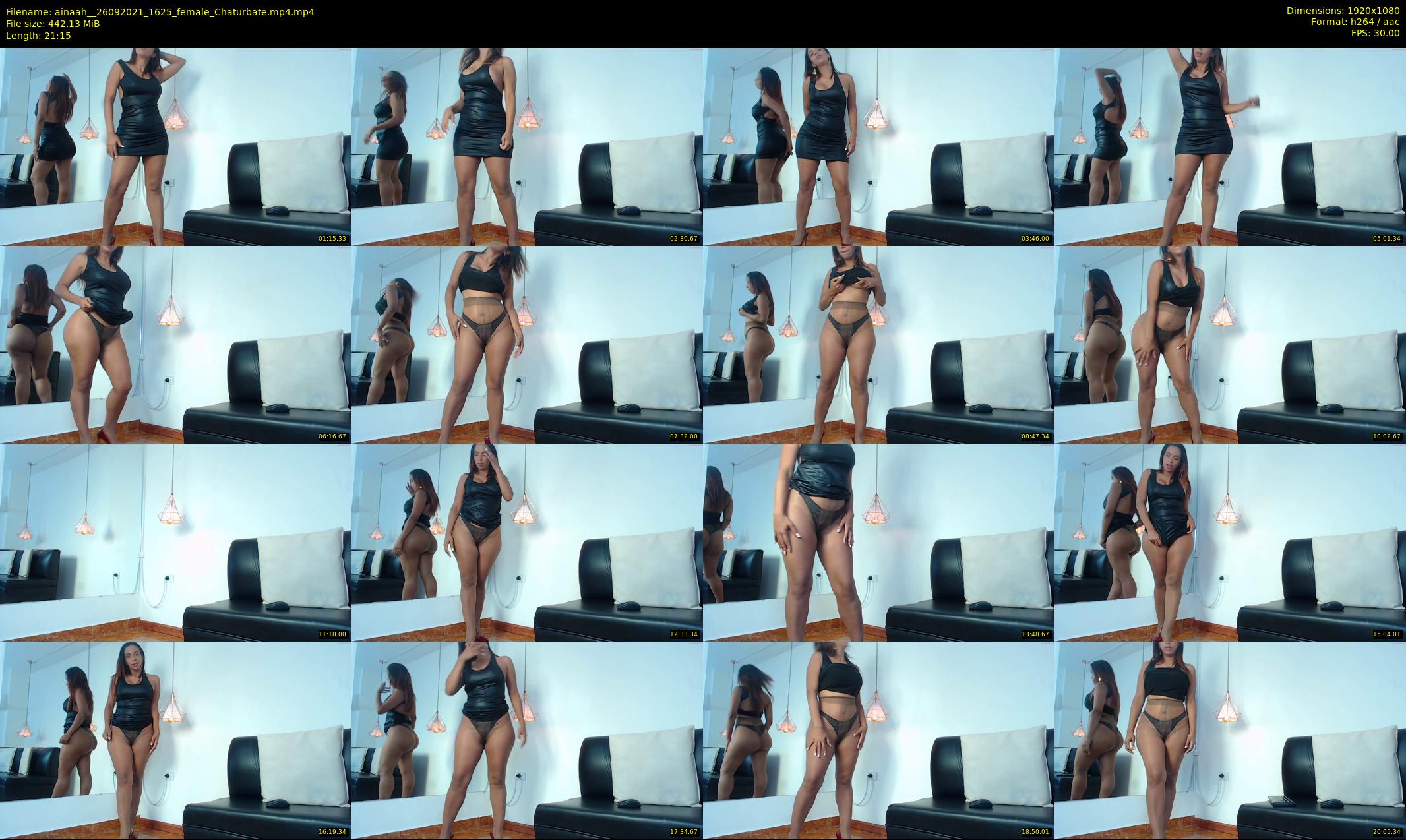 ainaah_ — 22 minute Chaturbate female cam show recording, 1080p, Sep 26, 2021