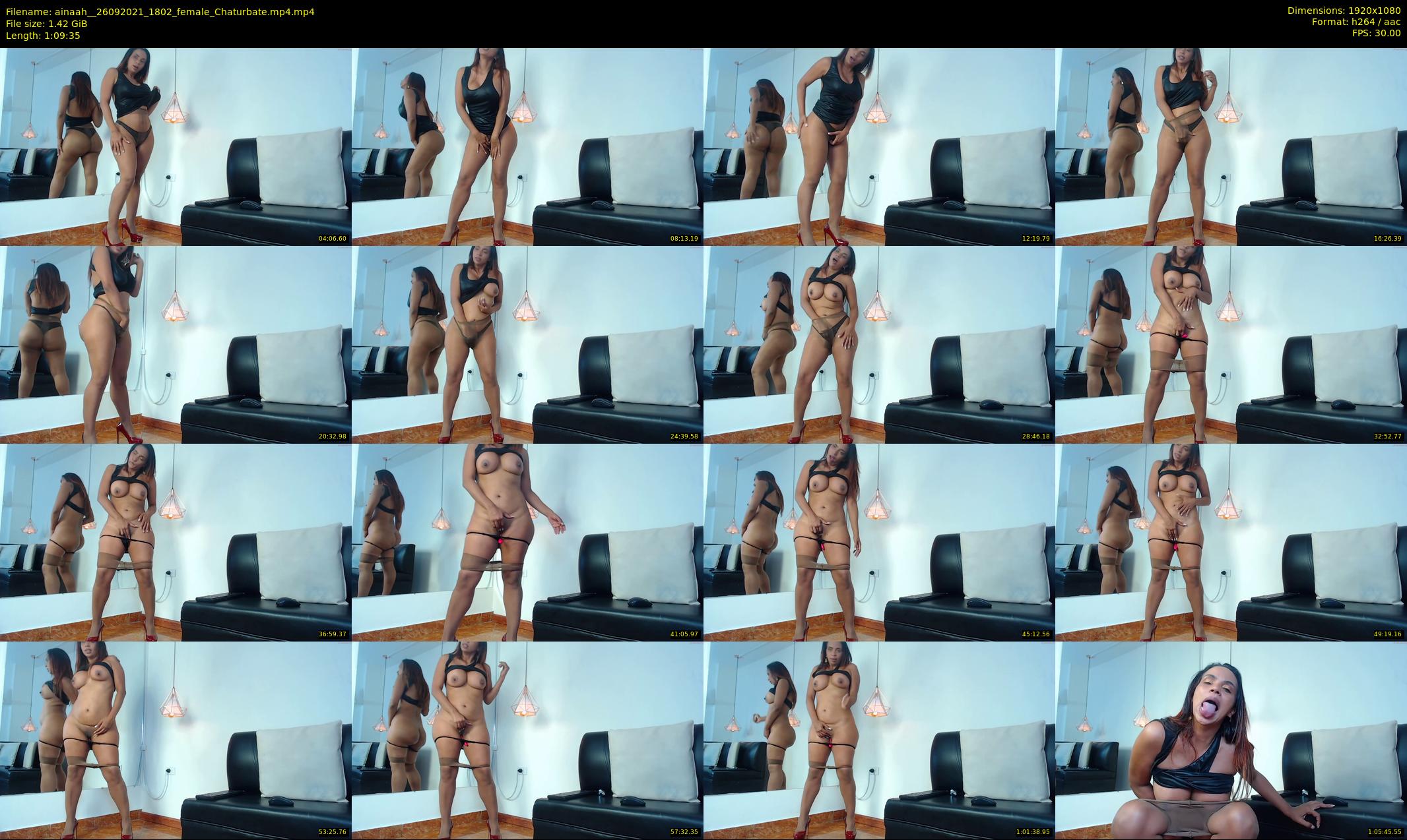 ainaah_ — 70 minute Chaturbate female cam show recording, 1080p, Sep 26, 2021